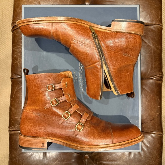 Lucchese ‘Massimo’ Chelsea Boots - Picture 2 of 5